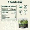 Jade Leaf Matcha Matcha Orgánico En Polvo Jade Leaf 30