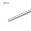 sourcing map Fully Threaded Rod M5 x 100mm 0.8mm Thread