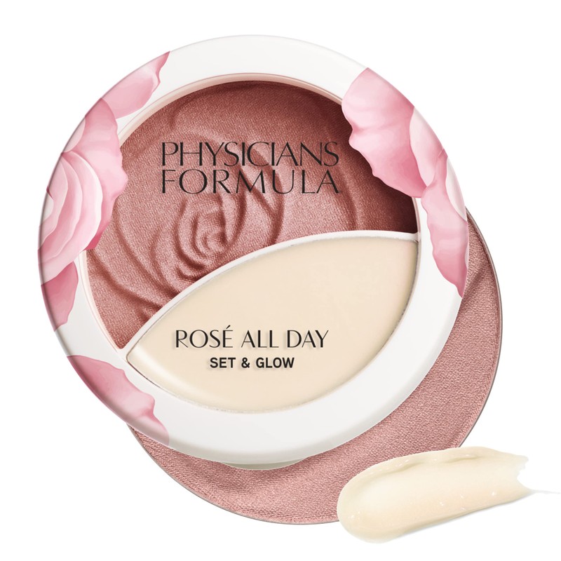 Physicians Formula Rosé All Day Set & Glow Powder &