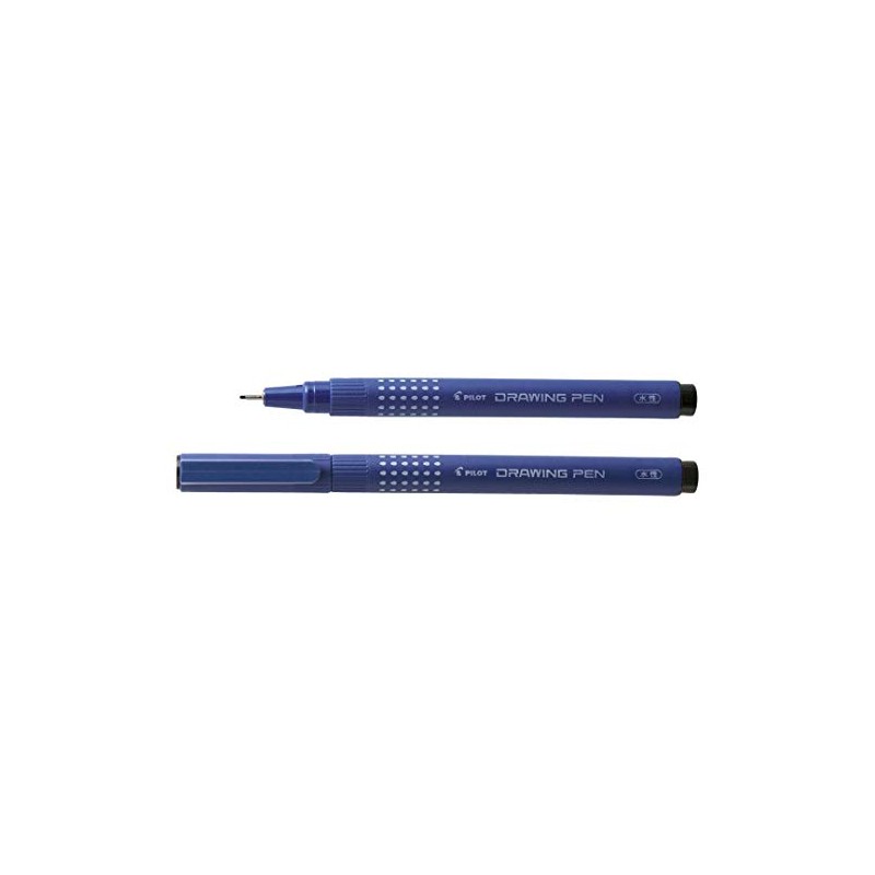 Pilot Drawing Pen Black Ink (05) Broad 1.0mm Tip -