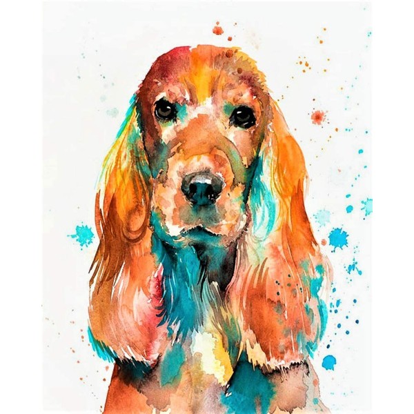 YUNLINZI Paint by Numbers DIY Acrylic Painting Kit for Children