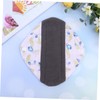 Healvian Bamboo Charcoal Sanitary Pad Washable Reusable Postpartum Pad for