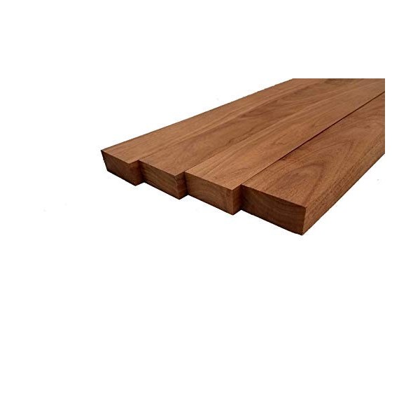 Walnut Lumber 3/4" x 2" (3/4" x 2" x 12")