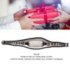 Leather Strap for Xiaomi 7 NFC Bracelet Metal Buckle Ethnic