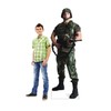 Cardboard People Army Soldier Life Size Cardboard Cutout Standup