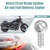 A ABSOPRO Hollow Screw M16 x 1.5 Motorcycle Brake Banjo