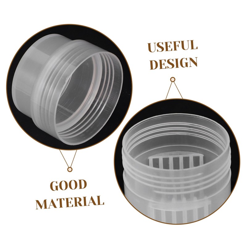 Healeved Covered Slide Staining Jar with Lid for Microscope Slides