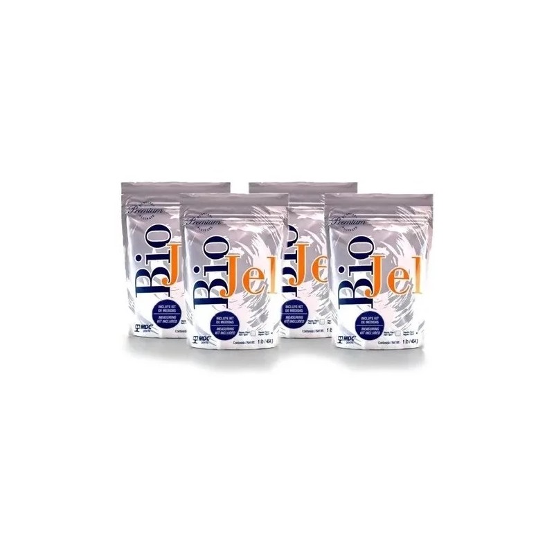 MDC Dental Body Casting Alginato Biojel Incluye Kit De Medidas