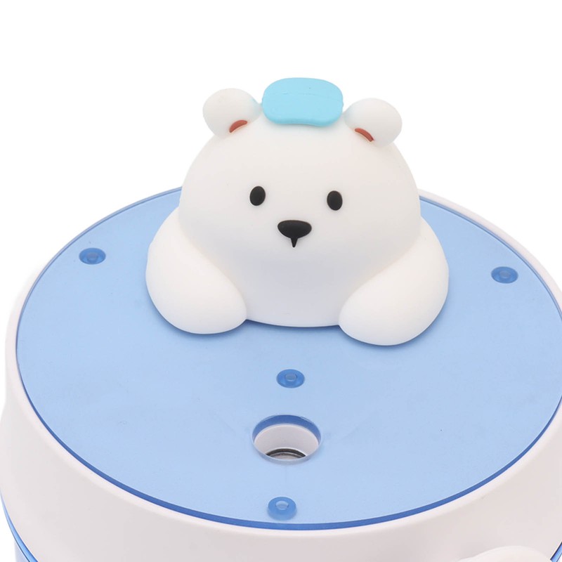 Portable USB Humidifier Cute Bear Shape Large Capacity Ultrasonic Mini