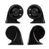 Snblzhef Universal 12V 10-Sound Musical Snail Horn Electronic Controller for