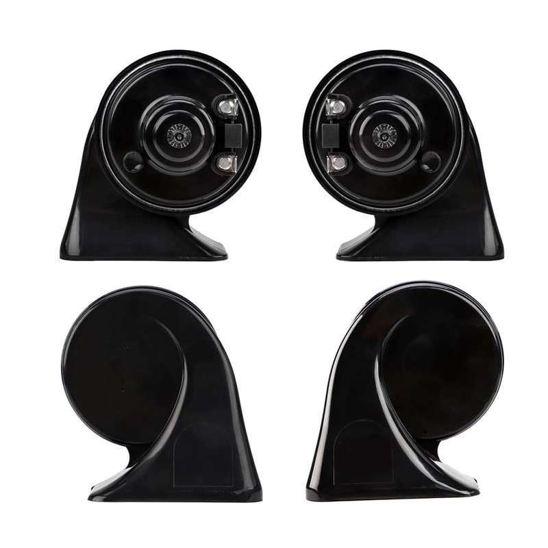 Snblzhef Universal 12V 10-Sound Musical Snail Horn Electronic Controller for