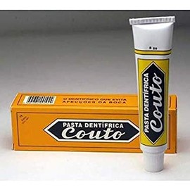 Couto Medicinal Toothpaste from Portugal, 60 gr (2.5 oz)
