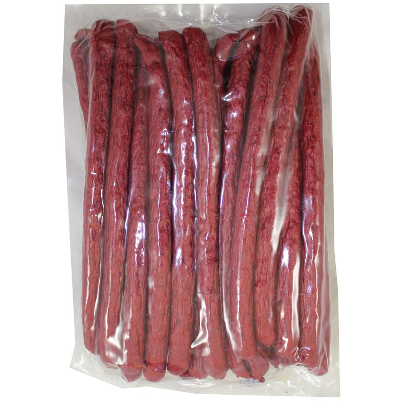 Gold Rush Black Pepper Beef Sticks (Smokies) 2.5 Lb.