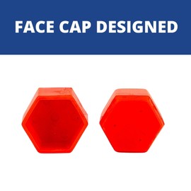 Boss Hammer Soft Blow Cap - Size 1 - Face Cap Designed, Non-Marring, Easy Fit and Removal, Ideal for Finish Work & Flooring - Made in the USA - BCSB1