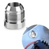 JNNJ 4 Pieces Welded Fittings, Car Internal Thread Pipe Fitting,