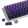 XVX Side Print Keycaps - Shine Through Keycaps, PBT Double