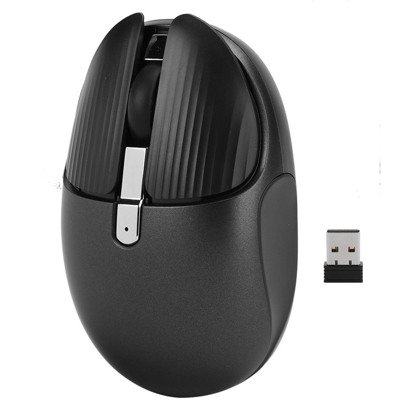 HXSJ M106 2.4G Wireless Mouse Rechargeable Silent Mute Mice USB