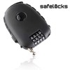Safelocks, Premium Combination Lock, Cable Lock with 90 cm Long