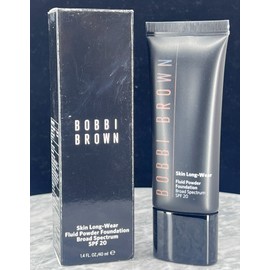 Bobbi Brown Skin Long Wear Fluid Foundation SPF 20 C106 COOL CHESTNUT 1.4 oz NIB