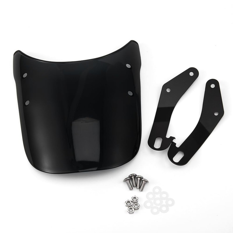 Motorcycle Wind Deflector Windscreen Universal Wind Shield Wind Deflector for