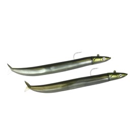 Fiiish Crazy Sand Eel 150 Double Combo Off Shore 20g Khaki