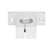 4 Pcs Rail Guide Support Aliminum Alloy Linear Motion Bracket