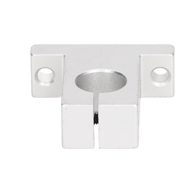 4 Pcs Rail Guide Support Aliminum Alloy Linear Motion Bracket