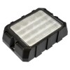 Pro LED 396AC Surface Mounted Amber/White Strobe Light With 10