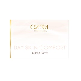 Excel Dayskin Comfort Base Serum Cream All-in-One UV Tone Up Ceramide Glossy Skin