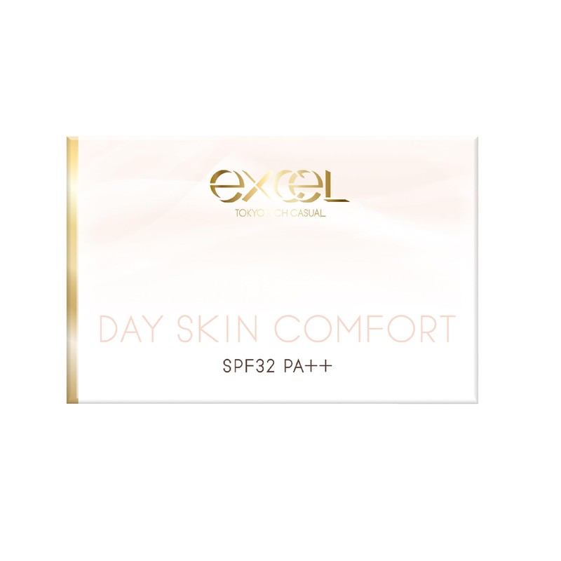 Excel Dayskin Comfort Base Serum Cream All-in-One UV Tone Up