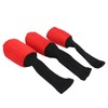 3pcs Durable Head Golf Cover Headcover Clubs Cover Protector for