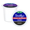 Timothy's Decaf Colombian K-Cup Pods 24 Pack