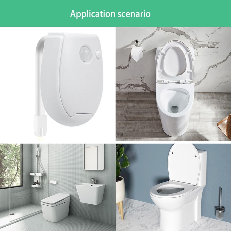 Toilet Light with Motion Detection Sensor 3 Lighting Modes LED