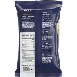 Capora 3.5 lb. White Chocolate Latte Frappe Mix