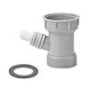 Qrity 1 Pcs Drain Pipe Hose Connector Wye, Kitchen Sink