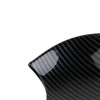 crosselec Carbon Fiber Door Handles Trim Cover Accessories for 2022-2025