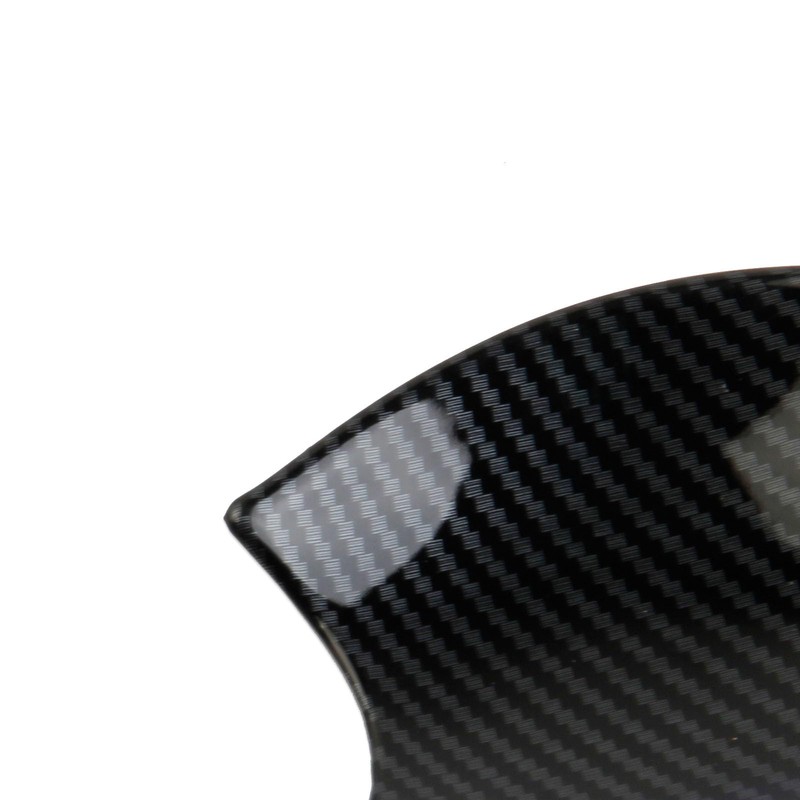 crosselec Carbon Fiber Door Handles Trim Cover Accessories for 2022-2025