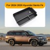 Unbranded For Hyundai Santa Fe 2024 2025 Car Armrest Storage