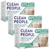The Clean People Fabric Softener Sheets - Dryer Sheets -