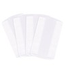 4 pcs Lice Combs,White Durable Double Sided Nit Comb,Dog Grooming