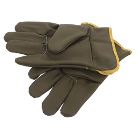 ULTECHNOVO 1 Pair High Heat Resistant Welding Gloves for Electricians and Mechanics Ergonomic Tool Gloves for Woodworking and Fire Pit Use Complete Protection and Durability