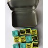 Triangle World famous snooker pool chalk ,12 cubes , in