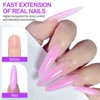 Desdemona 12 Type Dual Nail Forms 144 Pcs Builder Extension