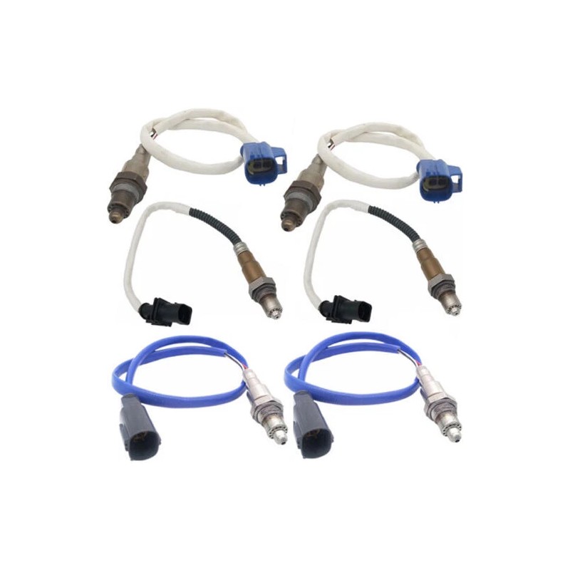 Unbranded 6PCS Oxygen O2 Sensor FITS 2014-2019 Land Rover Range