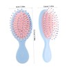 Healvian 3pcs Portable Scalp Massage Comb Set Travel Hair Brush