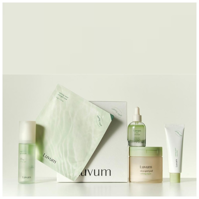 LUVUM Calming Repair Cica Gel Mask 33g*5ea