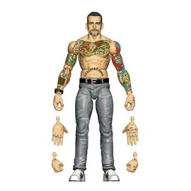 WWE Elite Collection Creations Exclusive CM Punk Returns 6" Action Figure