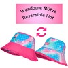 Playshoes Girls' UV Protection Sun Hat Bath Cap Headwear Mermaid