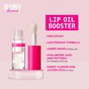 Ruby Kisses Lip Oil Booster, Hydrating Lip Gloss with Nourishing