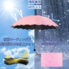 Royal Pine Folding Parasol, For Both Sunny and Rainy Weather,